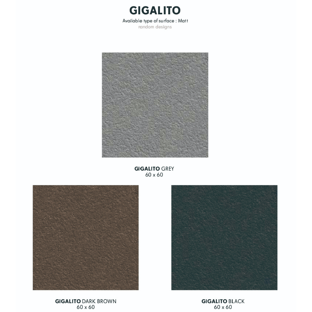 Jual Infiniti Granit X Gigalito Series Matt Surface Granite Tile