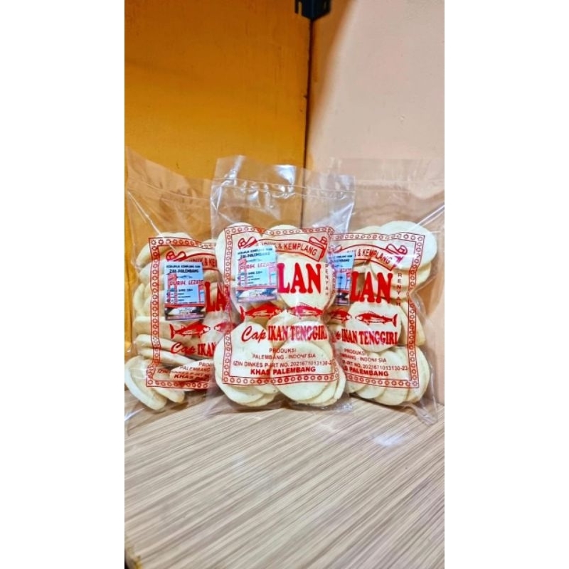 Jual Kerupuk Kemplang Kancing Asli Palembang Shopee Indonesia