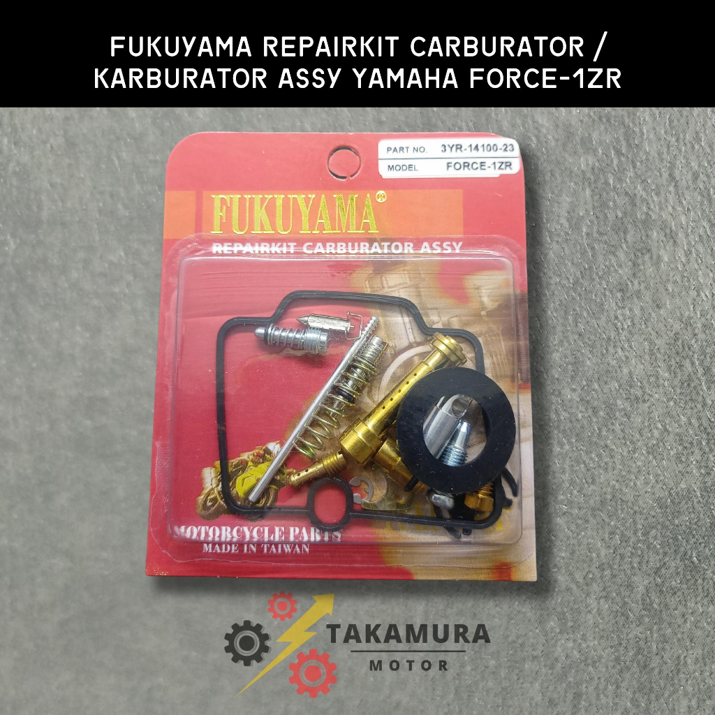 Jual Fukuyama Repairkit Carburator Karburator Assy Yamaha Force Zr