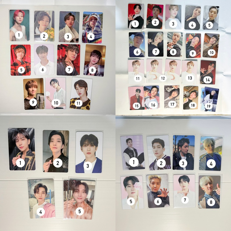 Jual Ready Stock Official Photocard Wonwoo Joshua The Hoshi Your