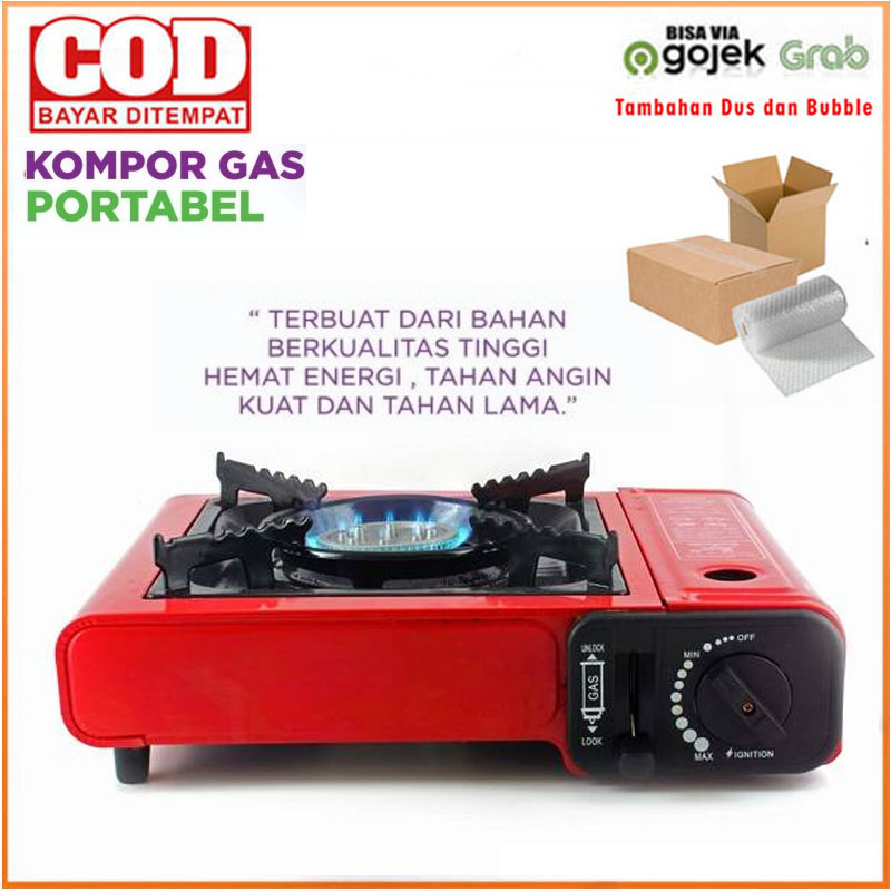 Jual Kompor Gas Portable In Bisa Gas Kaleng Lpg Shopee Indonesia