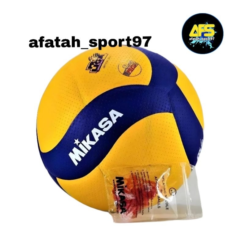 Jual BOLA VOLLY PROLIGA2024 TERBARU V300W MODEL BINTIK 100 IMPOR JAPAN