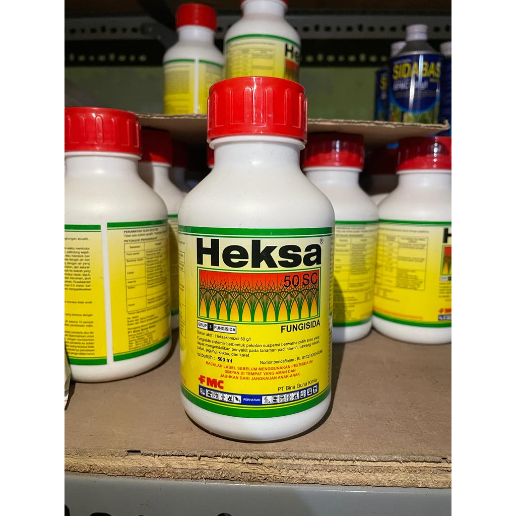 Jual Heksa 50SC 500ml Fungisida Obat Pencegah Dan Pembasmi Jamur Pada