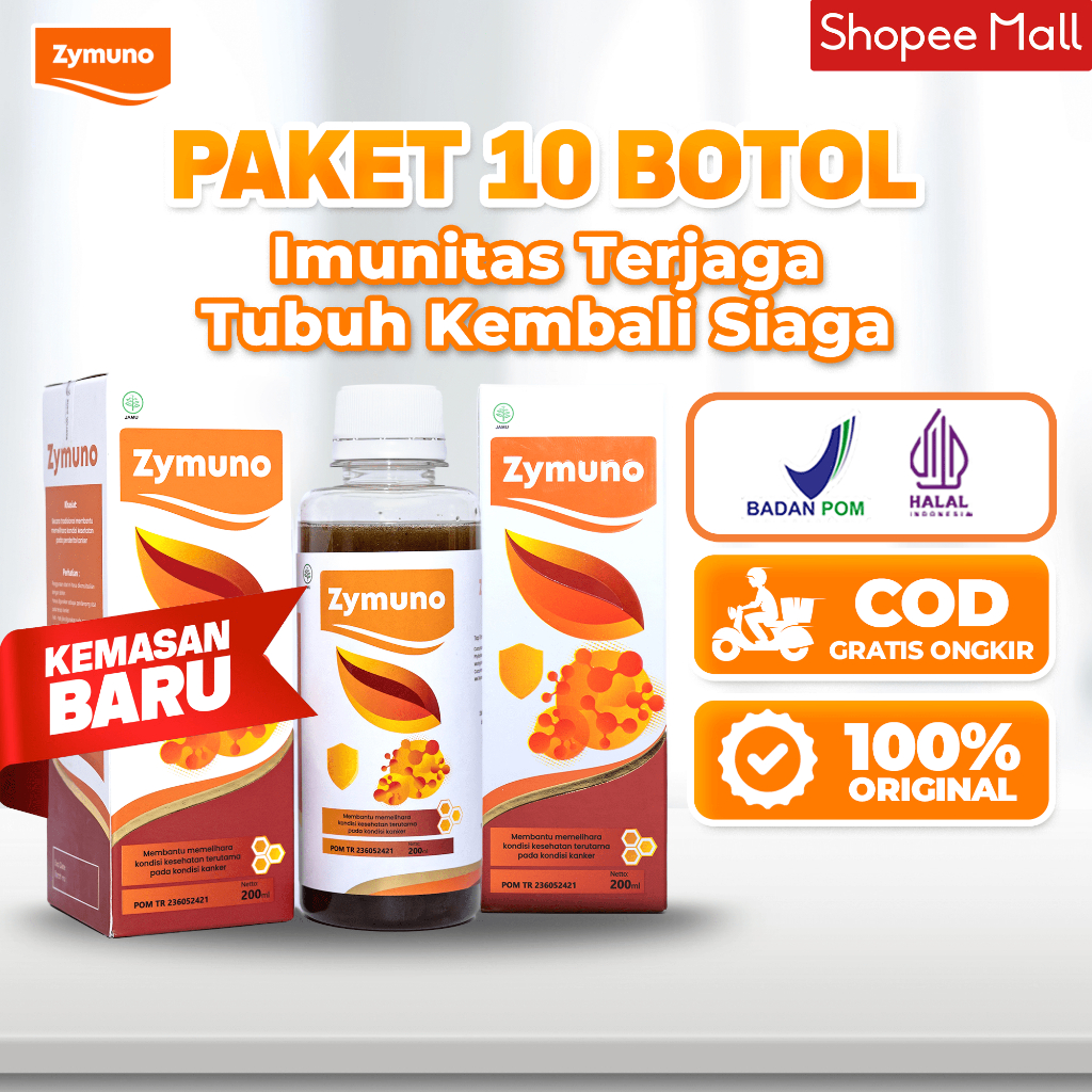 Jual Paket Box Zymuno Madu Herbal Asli Imunoterapi Menjaga Imun