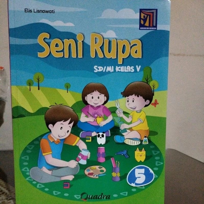 Jual Buku Seni Rupa Kelas 1 2 3 4 5 6 Kurikulum Merdeka Penerbit