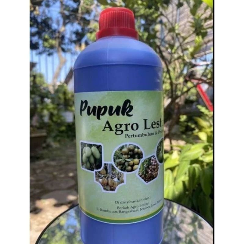 Jual Pupuk Organik Cair Agro Lestari Ukuran 1 Liter Bisa Cod Shopee