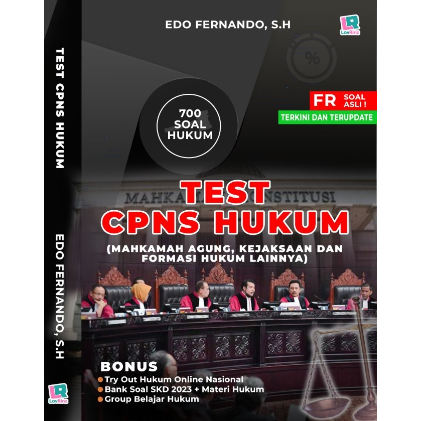 Jual Buku Test Kejaksaan Analis Perkara Peradilan KPK Buku Test CPNS