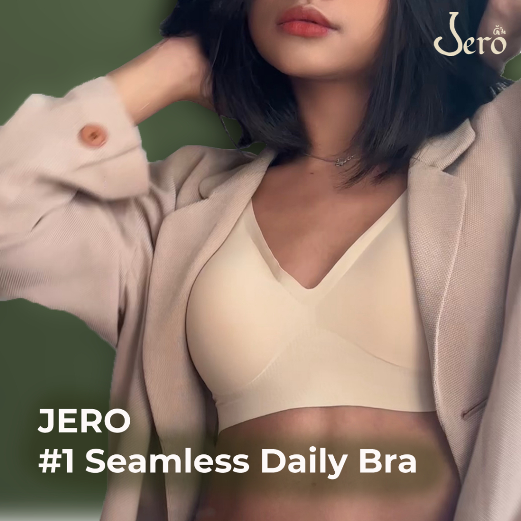 Jual JERO Premium Seamless Bra ASO Wireless Tanpa Kawat Pakaian