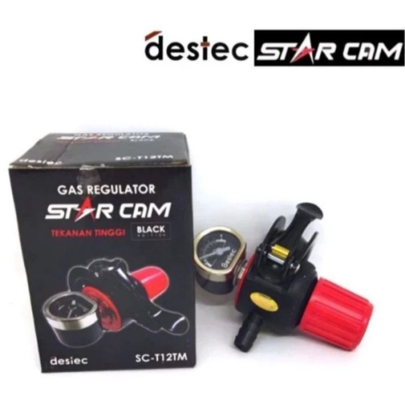 Jual Regulator Ampere Tekanan Tinggi Hight Pressure Starcam T202M