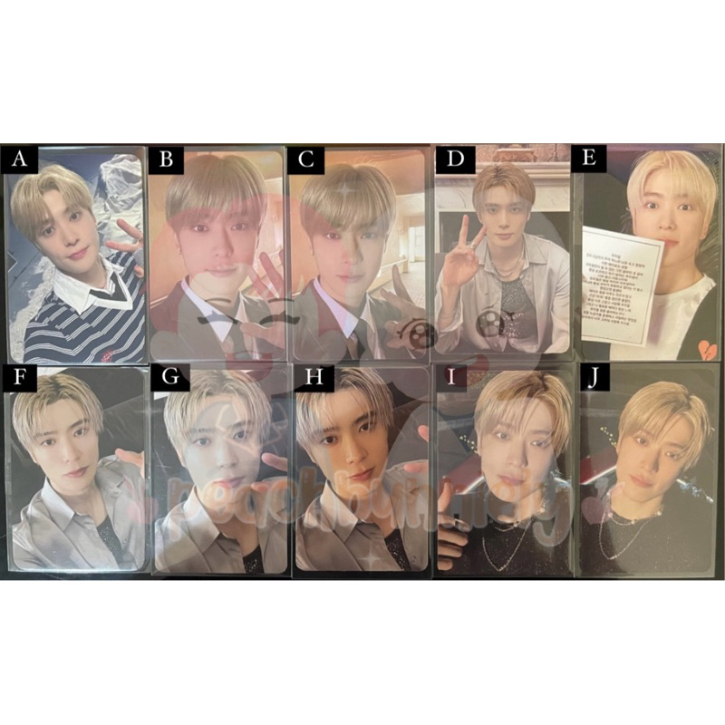 Jual NCT 127 DJJ Dojaejung Jaehyun Official Photocard Tc Perfume