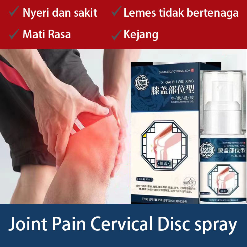 Jual Semprotan Lutut Spray Dingin Ml Obat Nyeri Lutut Sendi Pereda