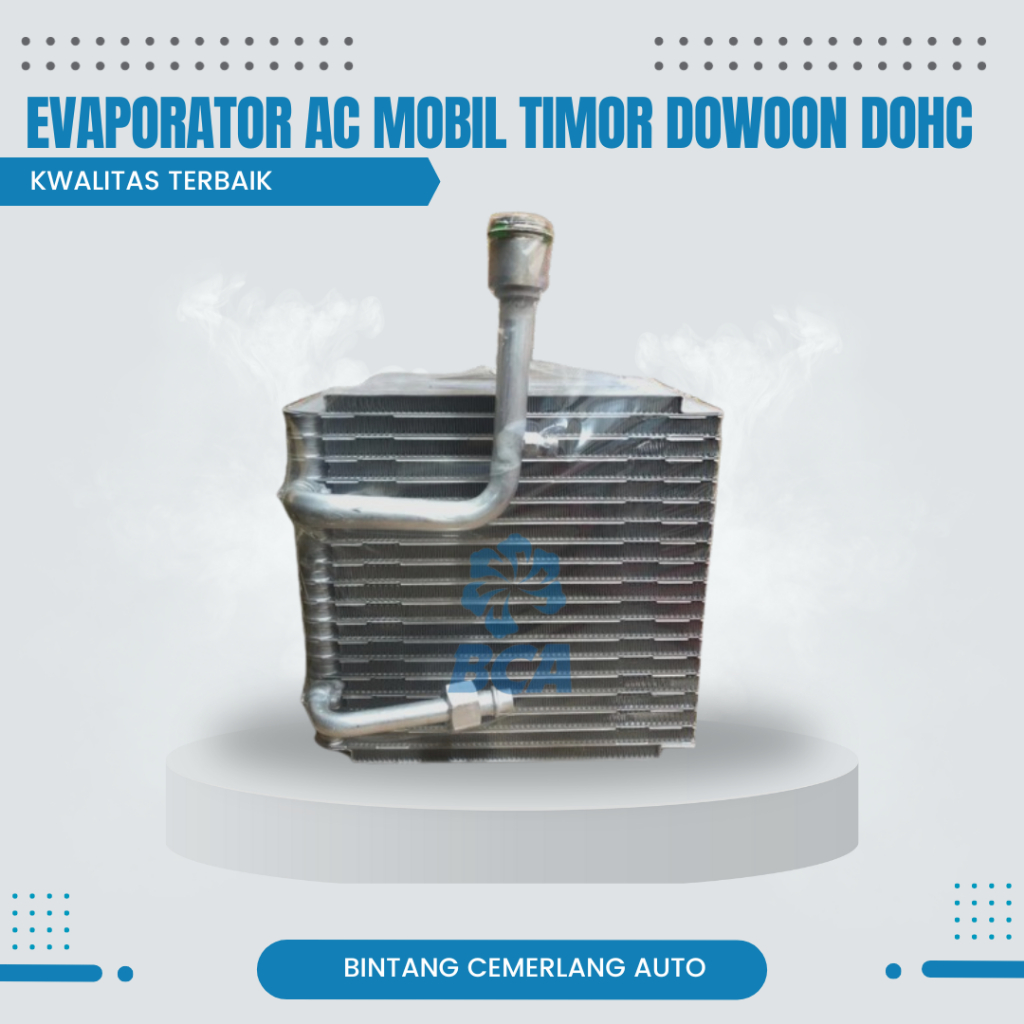 Jual EVAPORATOR COOLING EVAP AC Mobil Timor Dowoon DOHC KWALITAS