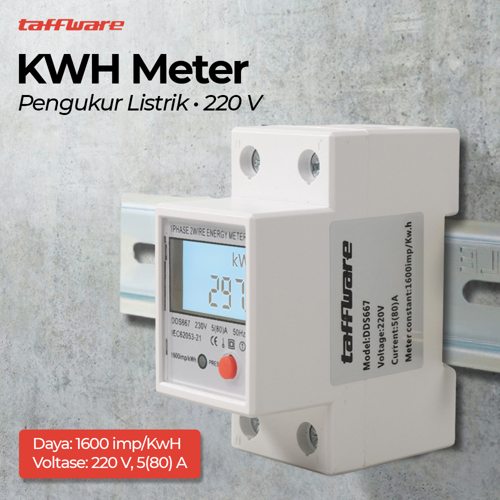 Jual Panel Voltmeter Phase Ac V Pengukur Tegangan Listrik Digital