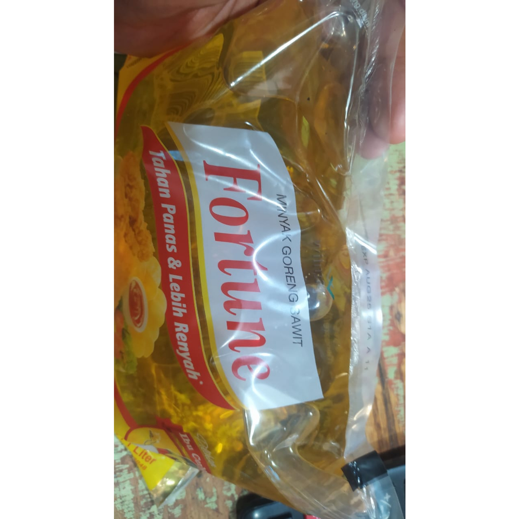 Jual Minyak Goreng Fortune 1 Liter Shopee Indonesia