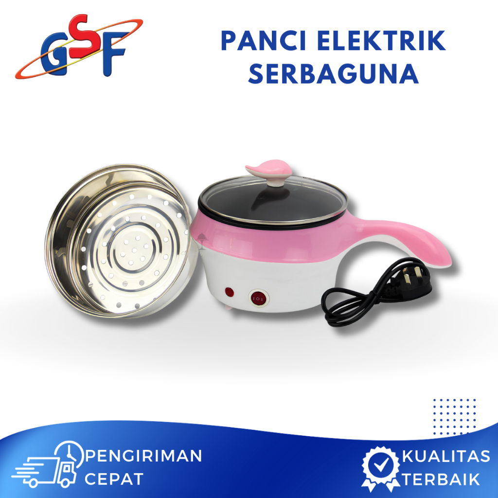 Jual Panci Listrik Serbaguna 1 2L Electric Cooking Pot18cm 8518 4718