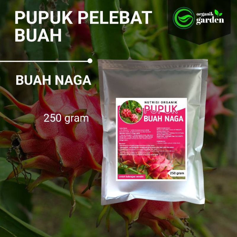 Jual Pupuk Pelebat Buah Naga Booster Melebatkan Secara Maksimal