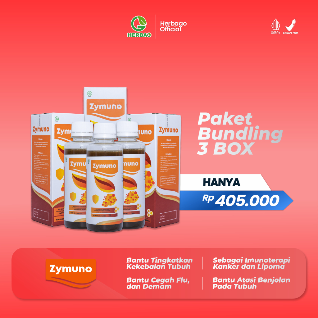 Jual Zymuno Madu Paket 3 Box Original Vitamin Herbal Meningkatkan