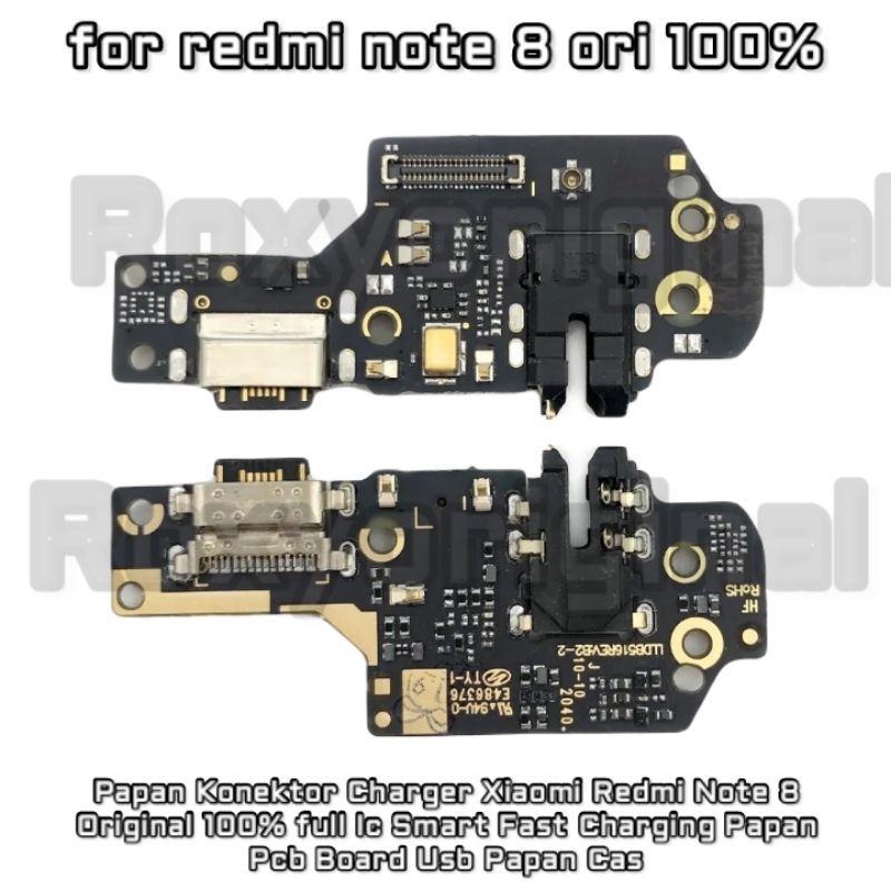 Jual Papan Konektor Charger Xiaomi Redmi Note Original Full Ic