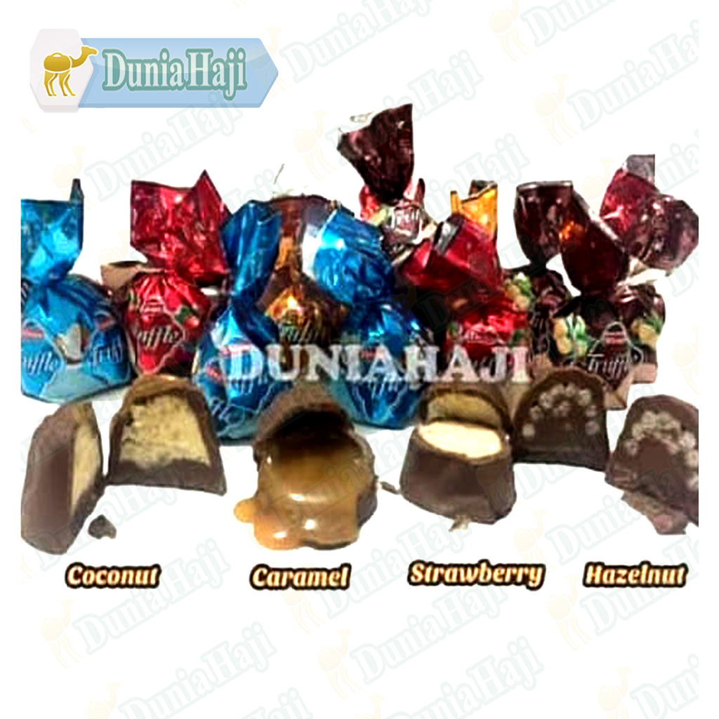 Jual Cokelat Elvan Truffle Coklat Arab Turki Turkey Untuk Cemilan