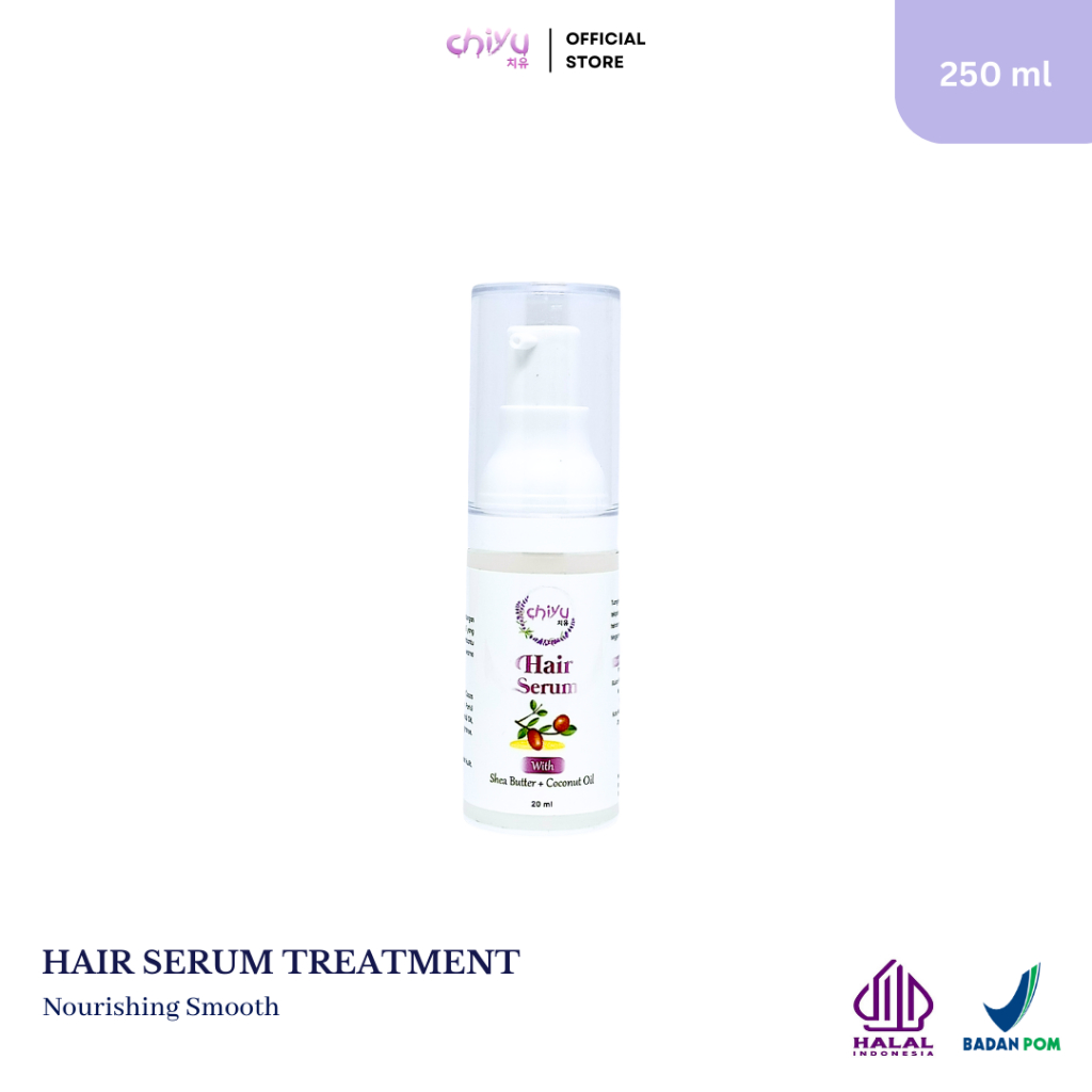 Jual Chiyu Hair Serum Treatment Perawatan Rambut Lepek Ml Shopee