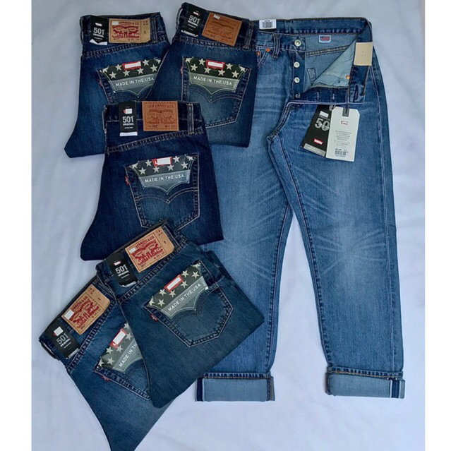 Jual BBC BRANDED Celana Jeans Pria AUTENTIK Reguler Fit Denim