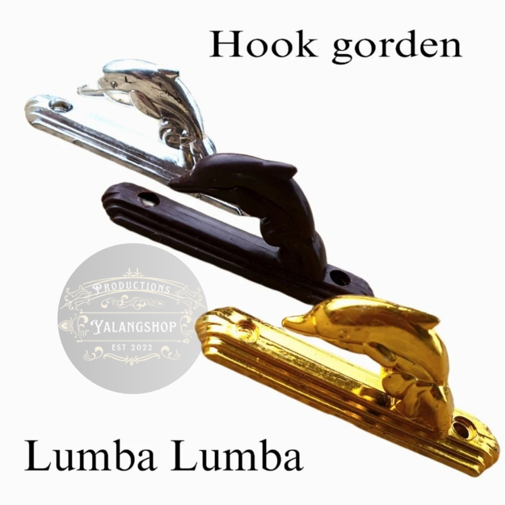 Jual Hook Gorden Lumba Lumba Satuan Cantolan Tali Pengikat Hordeng