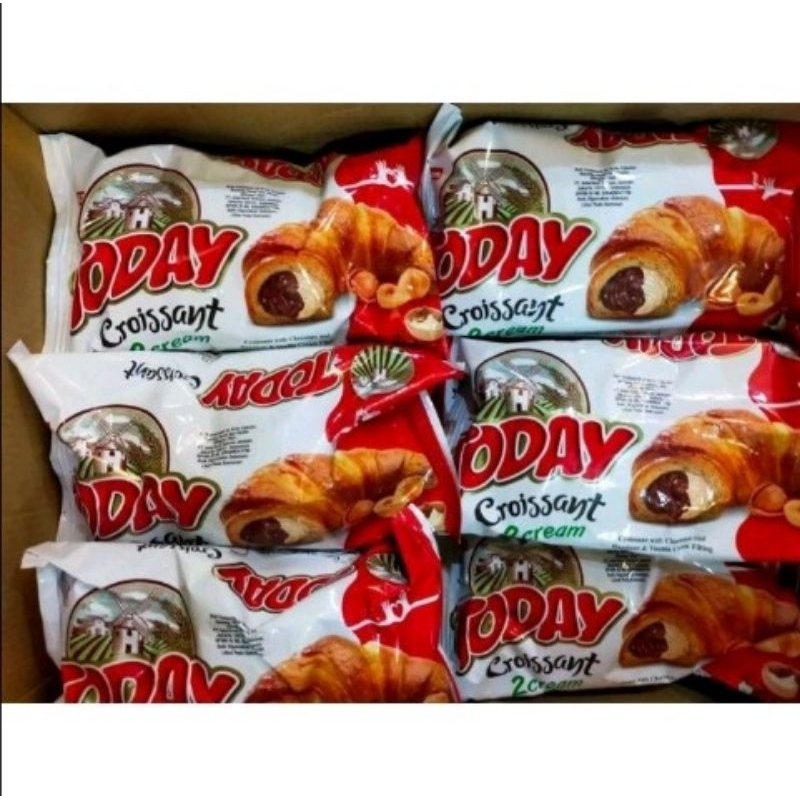 Jual Elvan Today Croissant Roti Khas Arab Pcs Shopee Indonesia