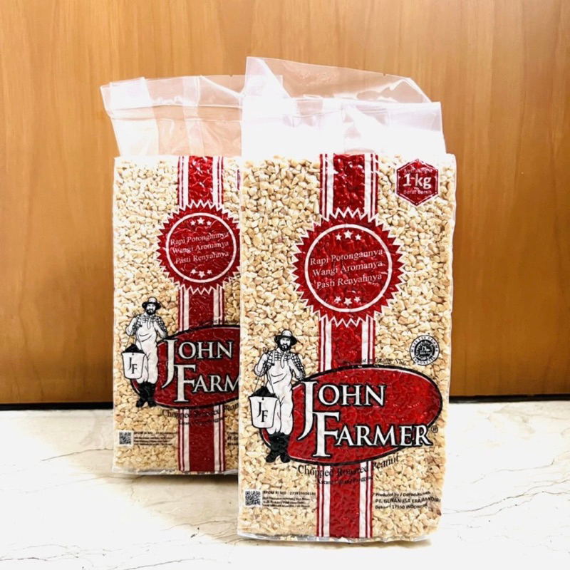 Jual John Farmer Chopped Roasted Peanut Kg Kacang Tumbuk John Farmer