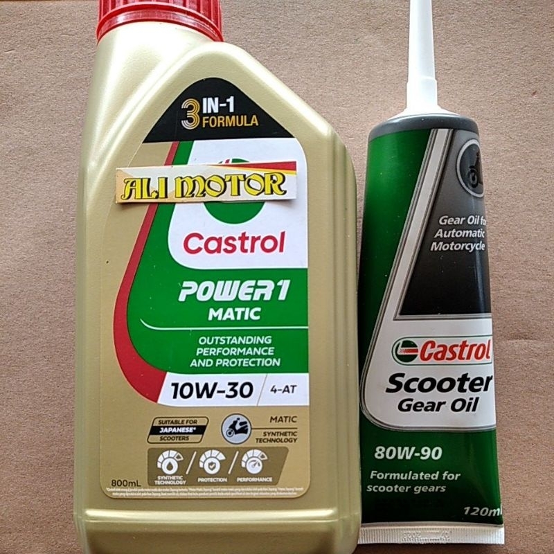 Jual Oli Castrol Power Matic W Ml Oli Gear Gardan Tranmisi