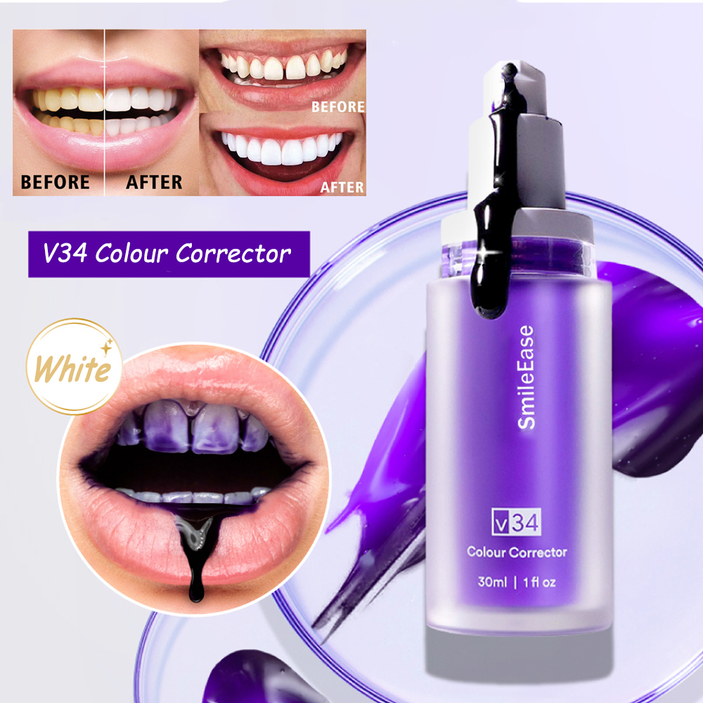 Jual Hismile V Teeth Whitening Colour Corrector Hismile V Pasta