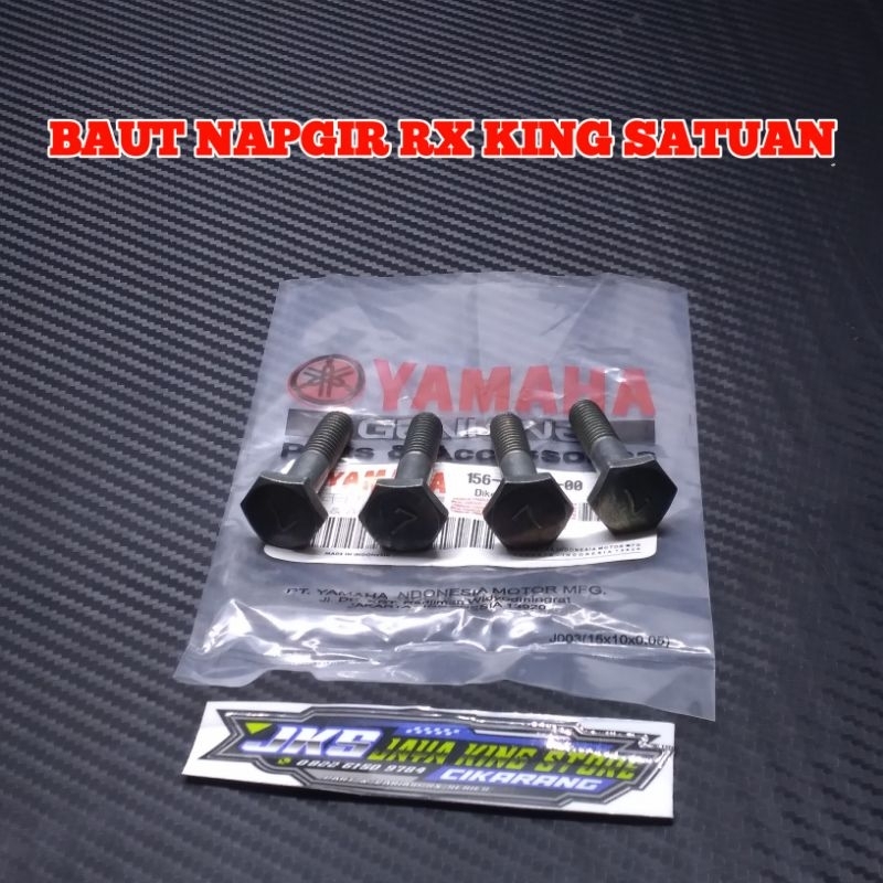 Jual Baut Napgir Rx King Baut Gir Rxking Rxk Rxs Satuan Shopee Indonesia