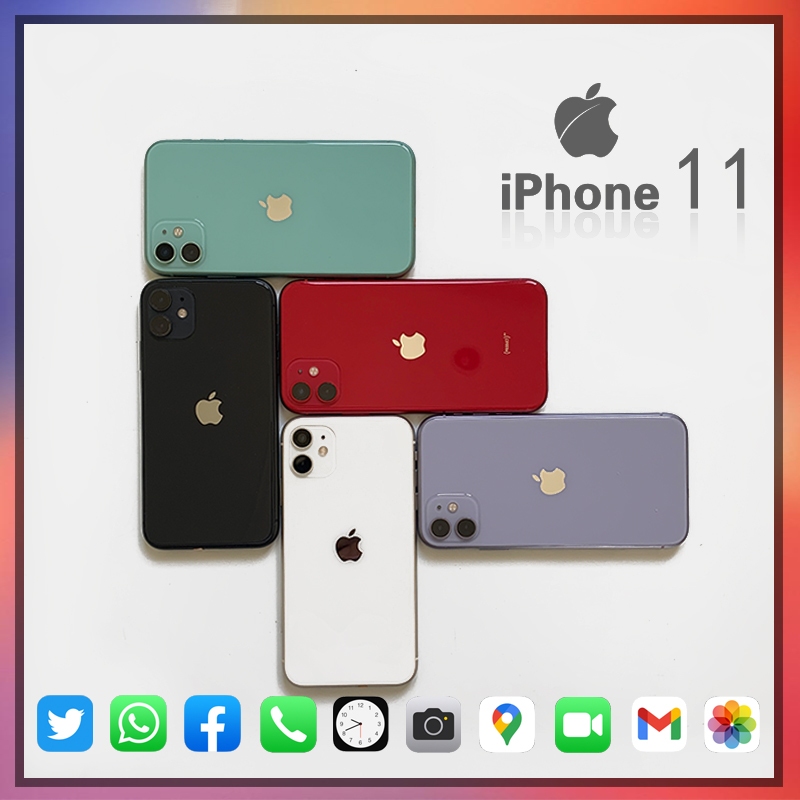 Jual Iphone 11 128GB SECOND Original 100 Mulus Fullset Harga Termurah