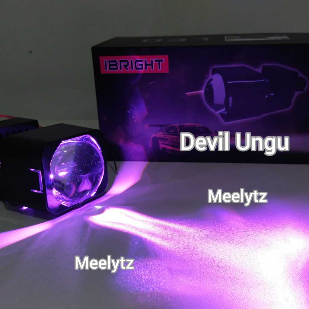 Jual Projector Biled Matrix X1 Plus Devil IBRIGHT 1 5inc Jauh Dekat