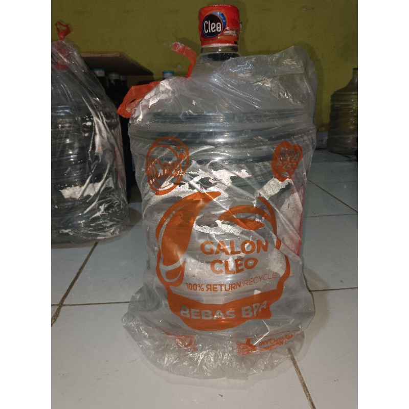 Jual Cleo Galon Kosong Shopee Indonesia