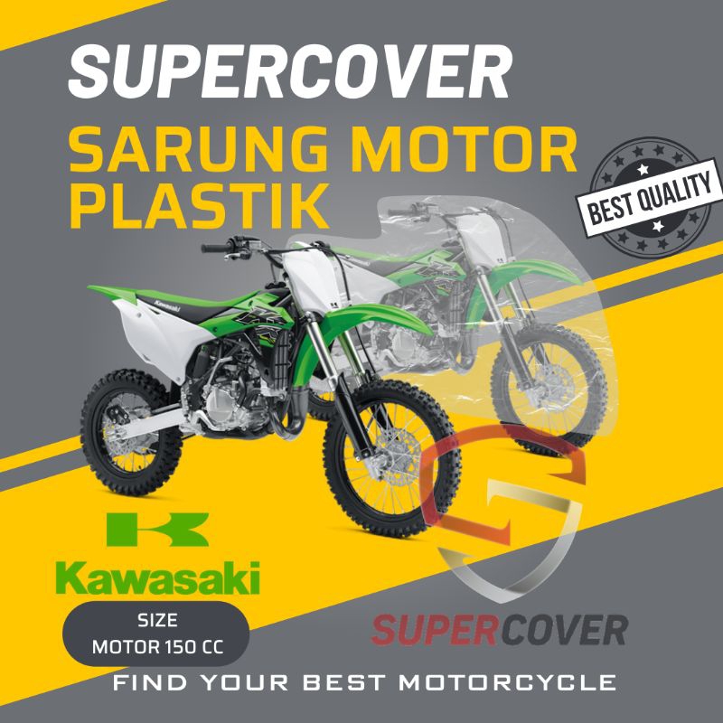 Jual Cover Motor Plastik Transparan Anti Air Sarung Motor Premium