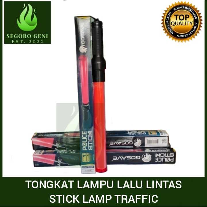 Jual Lampu Lalu Lintas Tongkat Lalin Senter Polisi Stick Shopee Indonesia