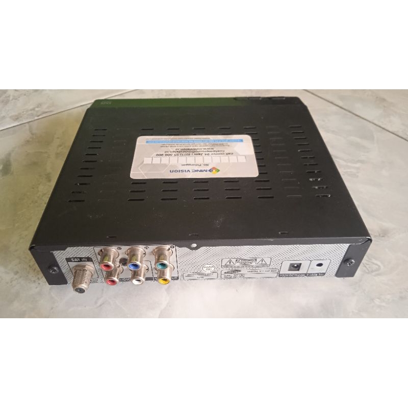 Jual Receiver Dekoder Indovision Top Tv Oke Vision Mnc Vision Shopee