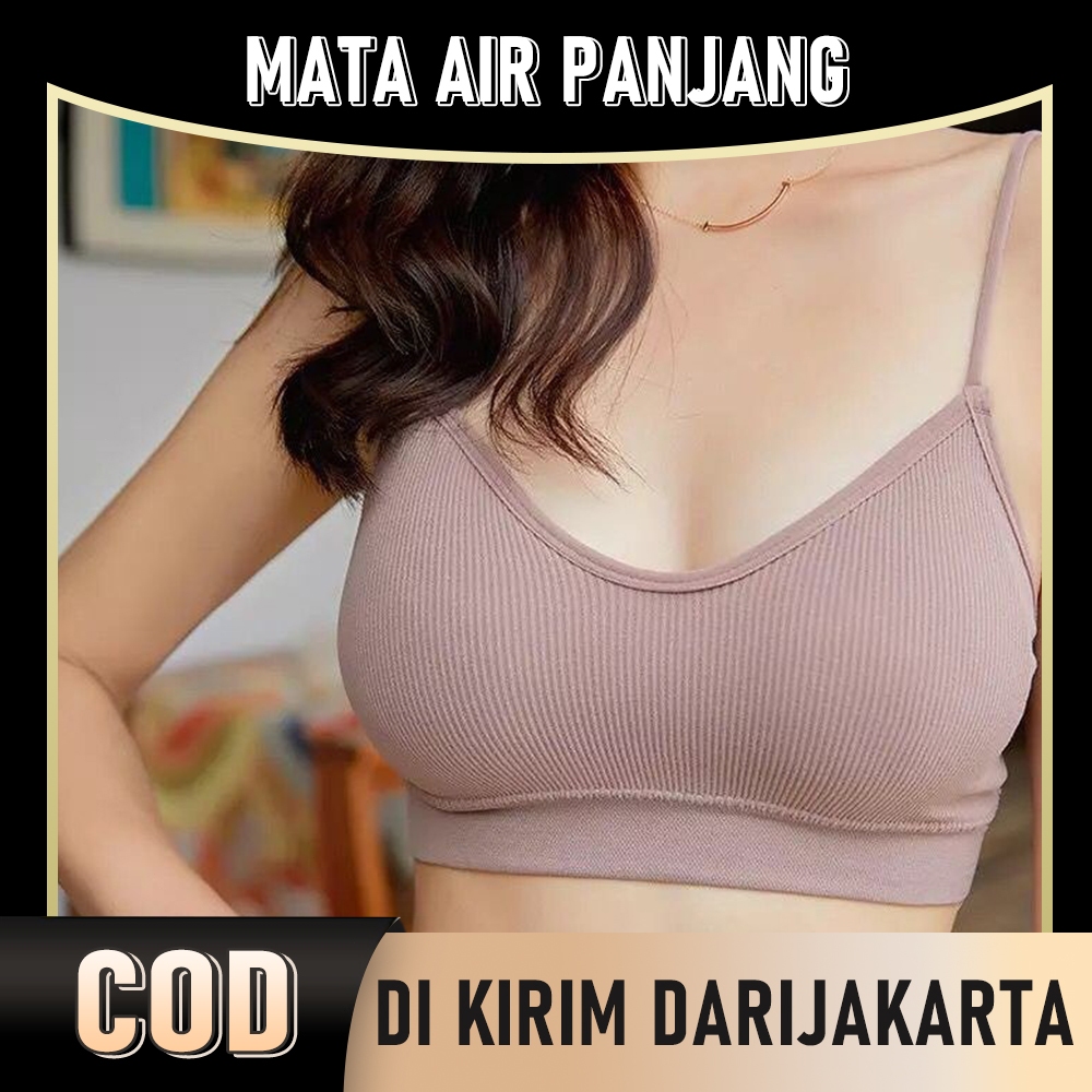 Jual Pakaian Dalam Wanita Bra Tanpa Kawat Sport Bra Gym Push Up Bra