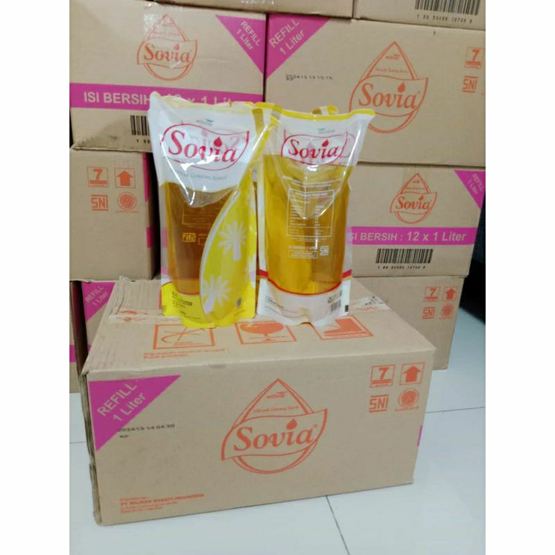 Jual Minyak Goreng Sovia Atau Rosebrand Liter Shopee Indonesia