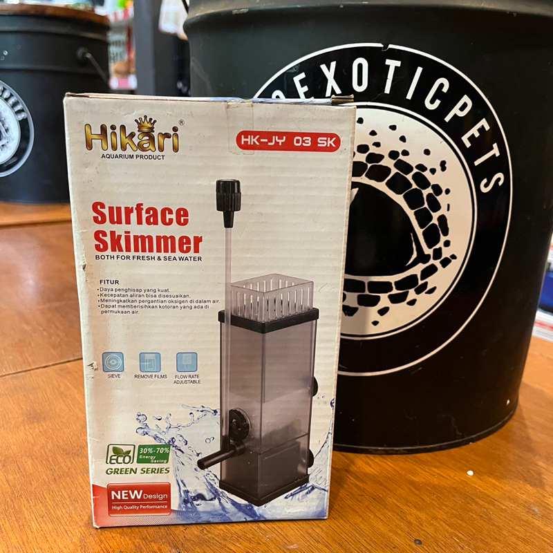 Jual Pompa Aquarium Surface Skimmer Hikari Hk Jy Sk Shopee Indonesia