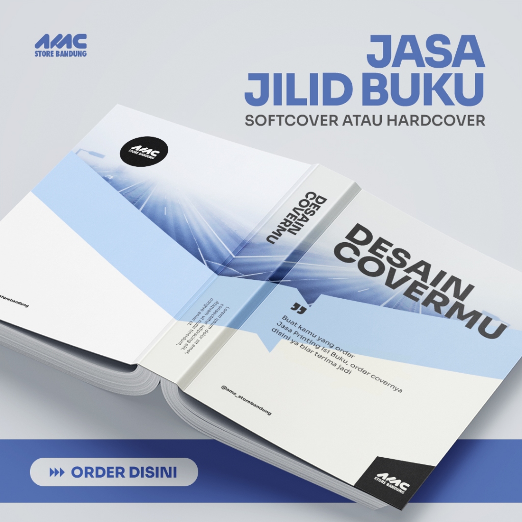 Jual Jasa Cover Jilid Buku Softcover Hardcover Shopee Indonesia