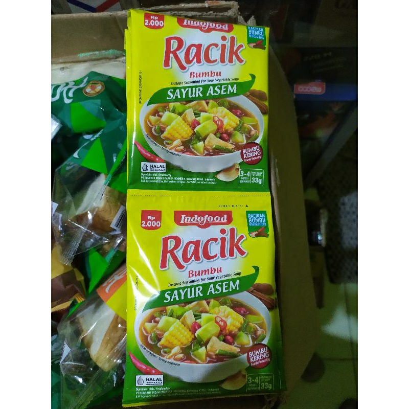 Jual Bumbu Racik Instan Renceng Isi Sachet Shopee Indonesia