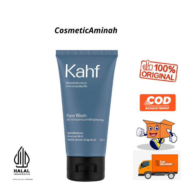 Jual Kahf Skin Energizing And Brightening Face Wash Ml Sabun Wajah