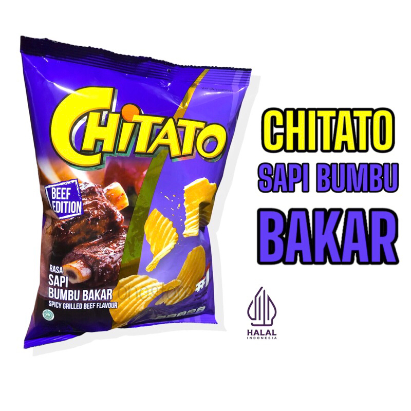 Jual Chitato Keripik Sapi Bumbu Bakar 68 Gram Shopee Indonesia