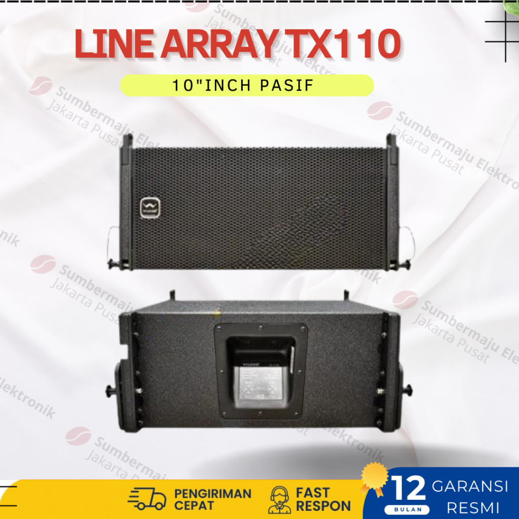 Jual Wisdom TX 110 Speaker Line Array Pasif Original Wisdom Tx110