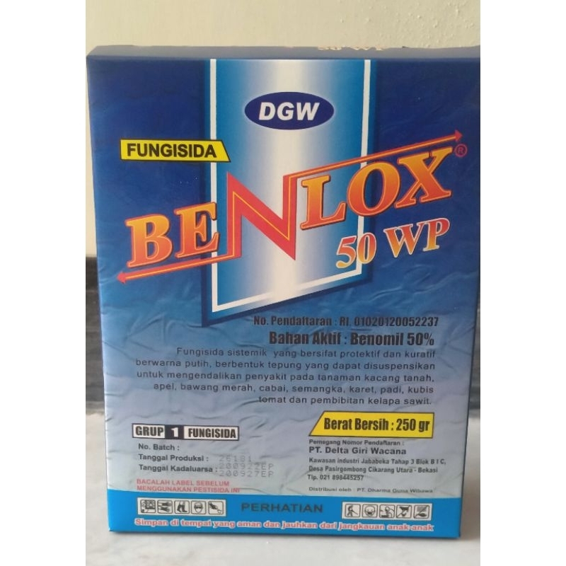 Jual Fungisida BENLOX 50WP 250gram Shopee Indonesia