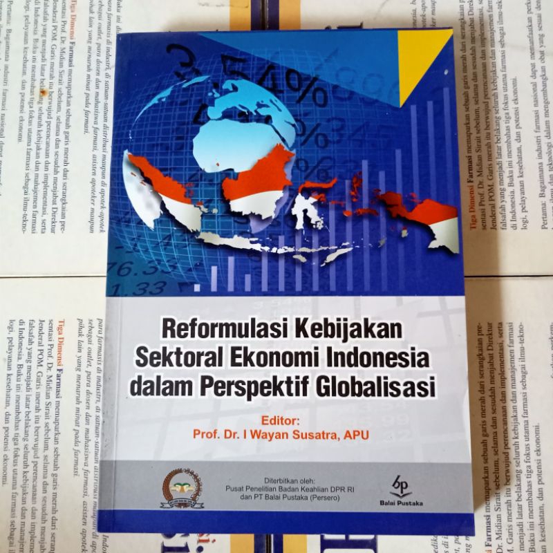 Jual REFORMULASI KEBIJAKAN SEKTORAL EKONOMI INDONESIA DALAM PERSPEKTIF