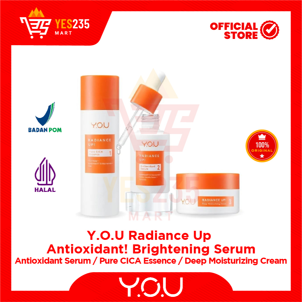 Jual You Radiance Up Antioxidant Brightening Serum With Niacinamide