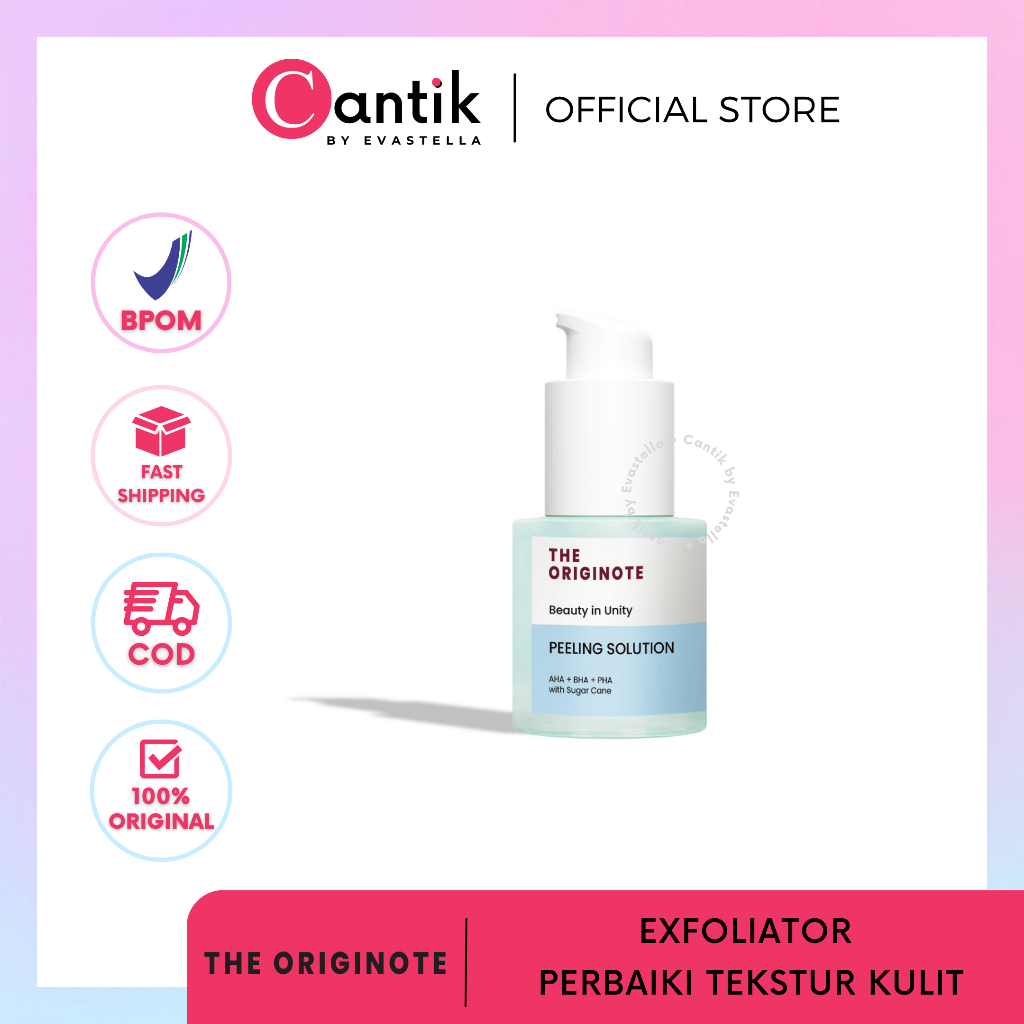 Jual Cantik The Originote Peeling Solution Ml Serum Eksfoliasi