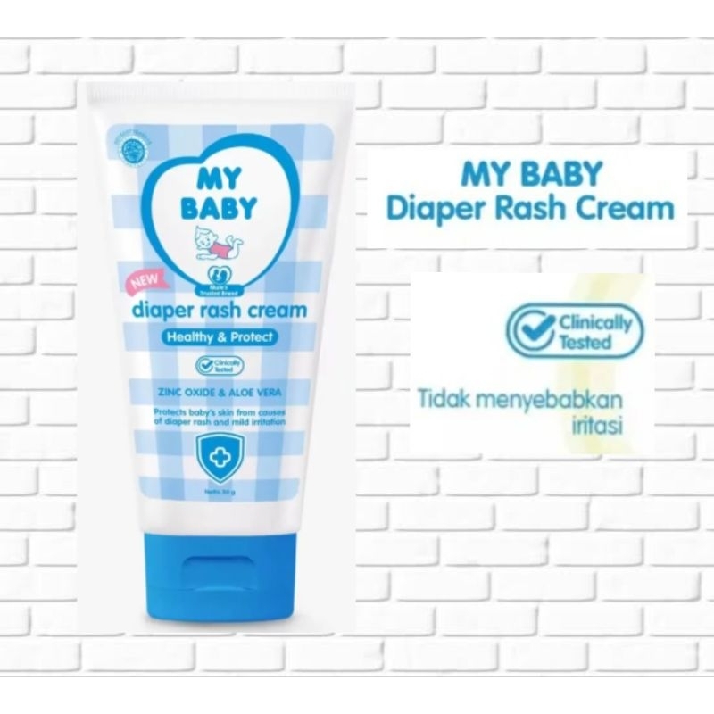 Jual MY BABY DIAPERS RASH CREAM Shopee Indonesia